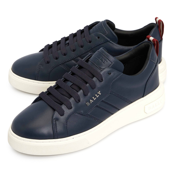 Giày Bally Melys Low-Top 'Navy' NEWMAXIM-507 - Ảnh 3