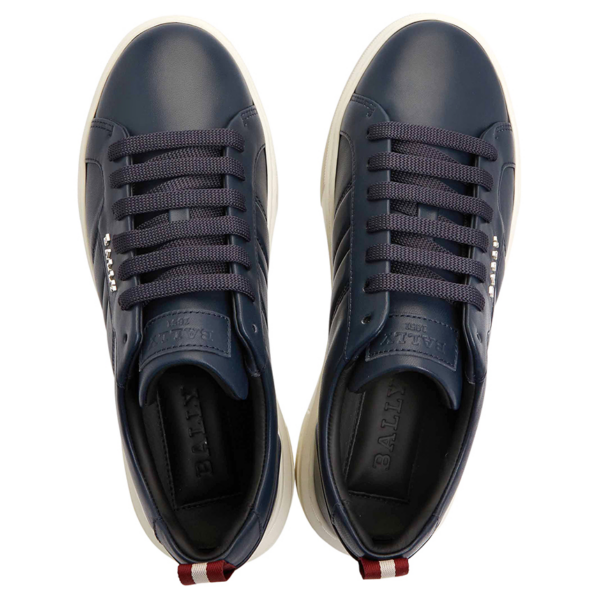 Giày Bally Melys Low-Top 'Navy' NEWMAXIM-507 - Ảnh 5