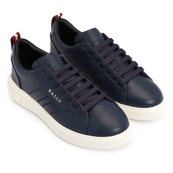 Giày Bally Melys Low-Top 'Navy' NEWMAXIM-507 - Ảnh 4