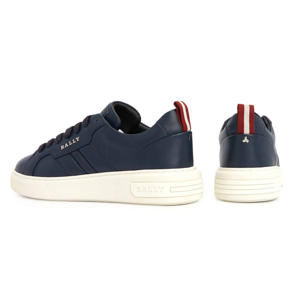 Giày Bally Melys Low-Top 'Navy' NEWMAXIM-507 - Ảnh 2