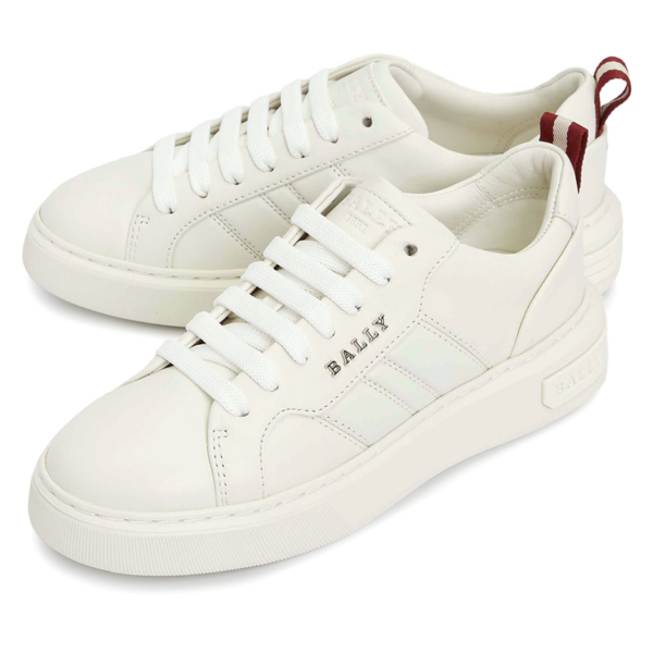 Giày Bally New Maxim 'White' NEWMAXIM-W-01 - Ảnh 5