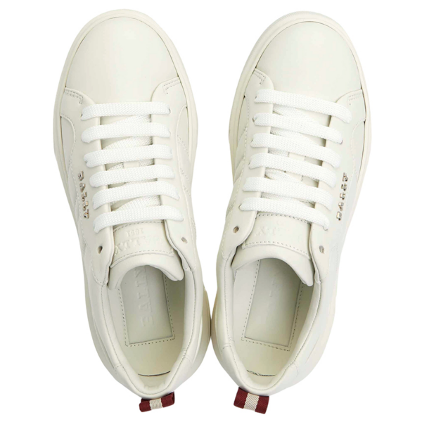 Giày Bally New Maxim 'White' NEWMAXIM-W-01 - Ảnh 4