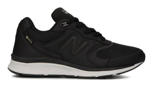 Giày New Balance Wmns 880 GTX Wide 'Black Castlerock' W880GD4 - Ảnh 2