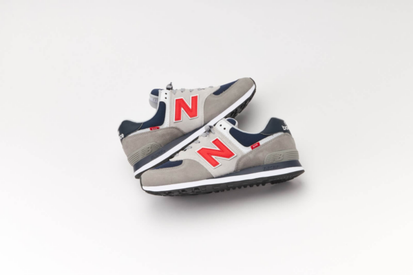 Giày New Balance 574 'Marblehead Velocity Red' ML574SO2 - Ảnh 5