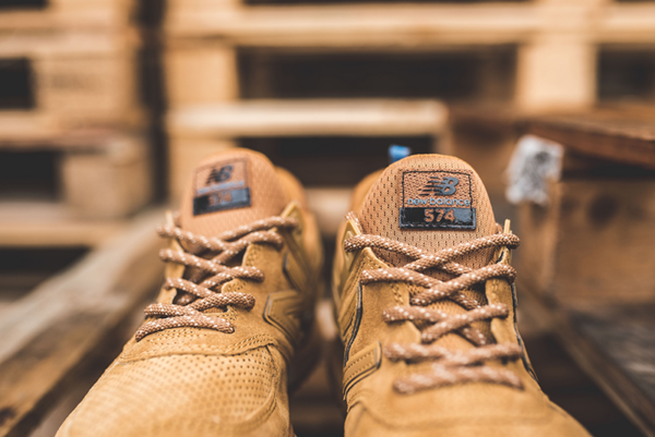 Giày New Balance 574 Sport 'Brown' MS574CB - Ảnh 3