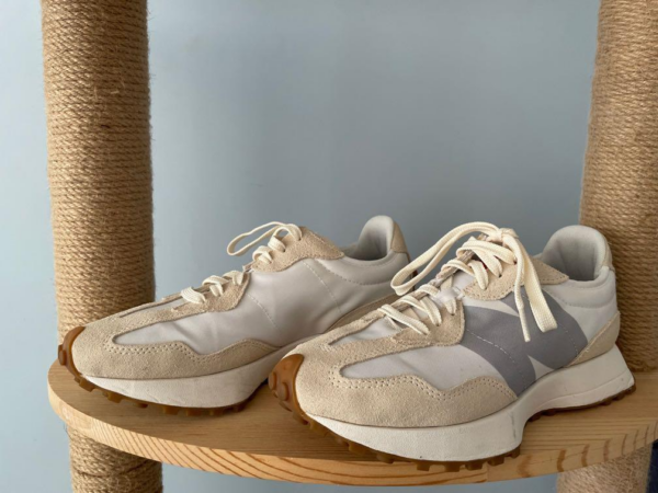 Giày New Balance 327 'White Turtle Dove' MS327STB - Ảnh 5