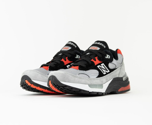 Giày New Balance DTLR x 992 'Discover & Celebrate' M992DT - Ảnh 3