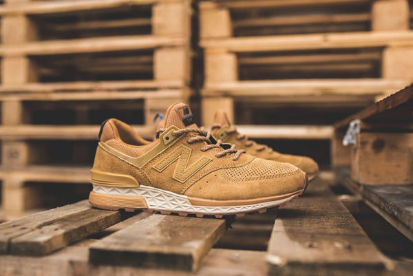 Giày New Balance 574 Sport 'Brown' MS574CB - Ảnh 2