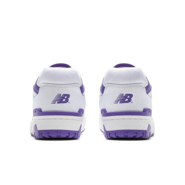 Giày New Balance 550 'White Purple' BB550WR1 - Ảnh 8