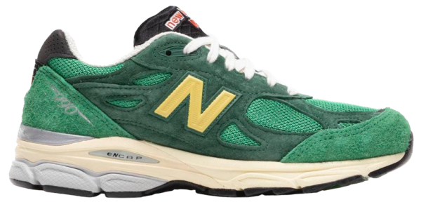 Giay New Balance 990v3 MiUSA 'Green Gold' M990GG3