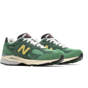 Giay New Balance 990v3 MiUSA 'Green Gold' M990GG3