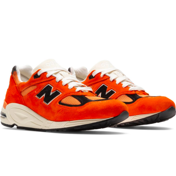Giay New Balance 990v2 'MiUSA Marigold' M990AI2