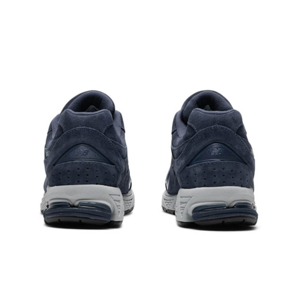 Giày New Balance 2002R 'Navy Silver Metallic' ML2002RL - Ảnh 7