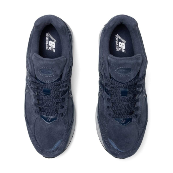 Giày New Balance 2002R 'Navy Silver Metallic' ML2002RL - Ảnh 6