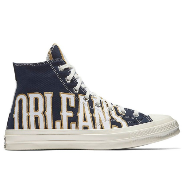 Giày Converse Chuck Taylor All Star Premium Hi 'New Orleans Pelicans' 159412C - Ảnh 2