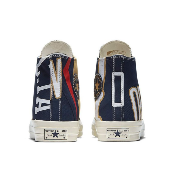 Giày Converse Chuck Taylor All Star Premium Hi 'New Orleans Pelicans' 159412C - Ảnh 5