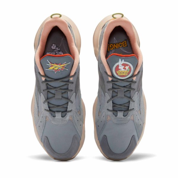Giày Reebok Looney Tunes Turbo 'Grey' GW4308 - Ảnh 4
