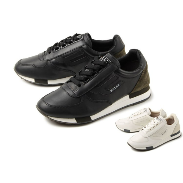 Giày Bally Men's Gavino 'Black Leather' 6223214 - Ảnh 3