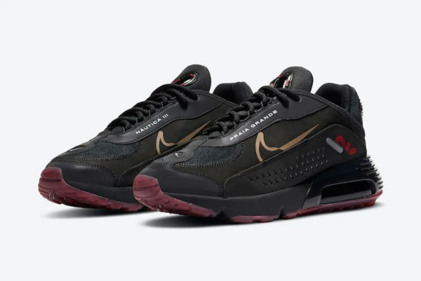 Giày Nike Neymar Jr. x Air Max 2090 'Black' CU9371-001 - Ảnh 7