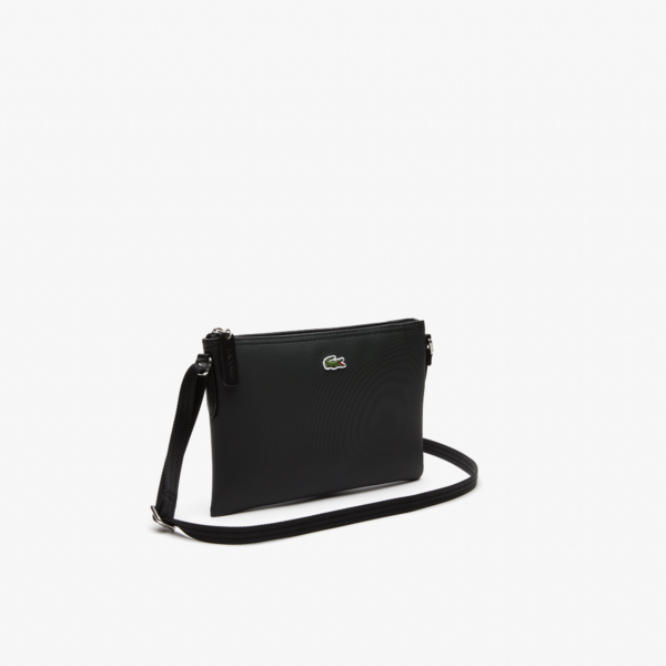 Tui Lacoste L.12.12 Flat Handbag Strap 'Black' NF1887P53G-000