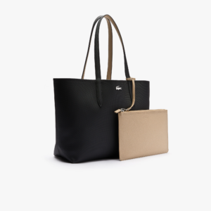 Tui Lacoste Anna Reversible Two Tone Tote 'Black' NF2142A53G-A91