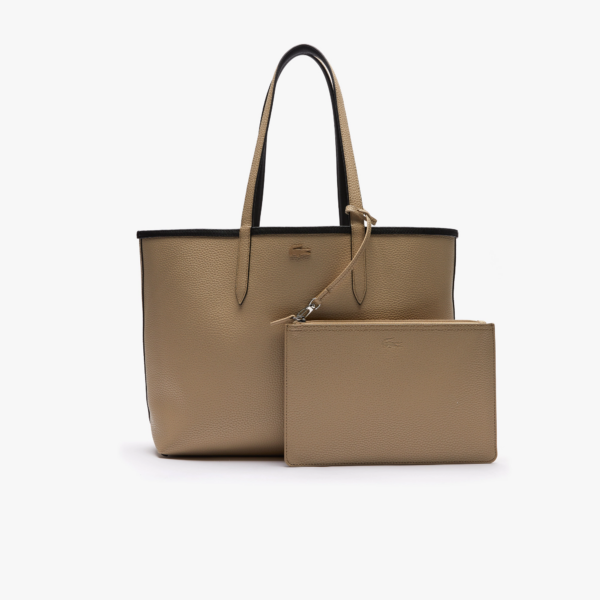 Tui Lacoste Anna Reversible Two Tone Tote 'Black' NF2142A53G-A91