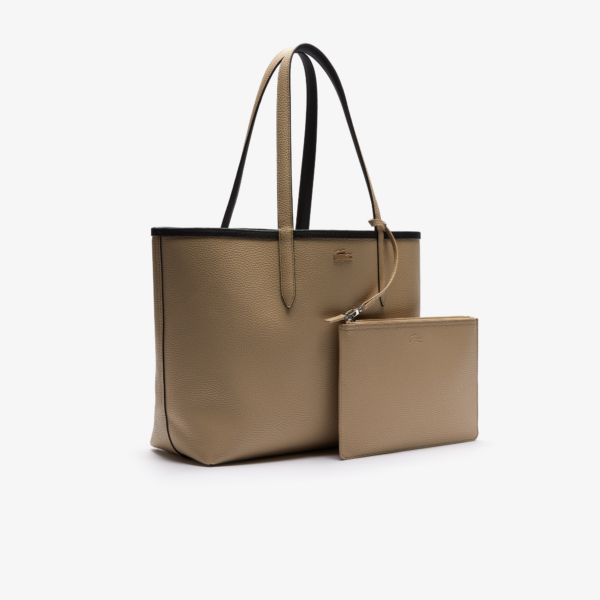 Tui Lacoste Anna Reversible Two Tone Tote 'Black' NF2142A53G-A91