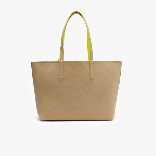 Tui Lacoste Anna Reversible Two Tone Tote 'Brown' NF2142A53G-L50