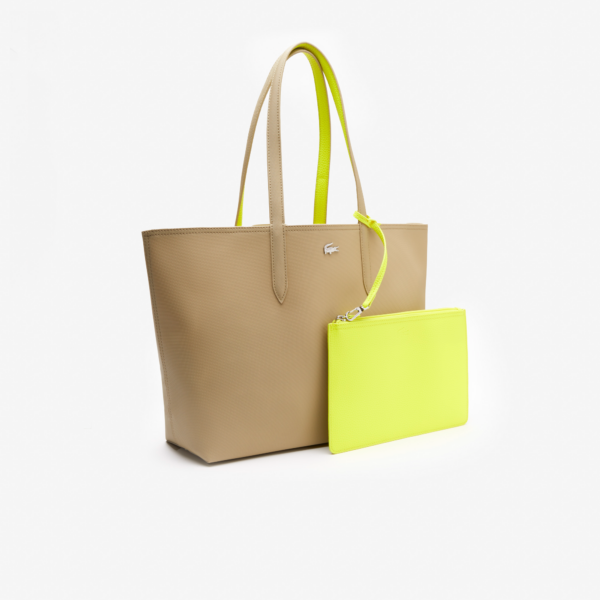Tui Lacoste Anna Reversible Two Tone Tote 'Brown' NF2142A53G-L50