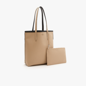 Tui Lacoste Anna Vertical Reversible Medium Shopper 'Black' NF2723A52N-A91