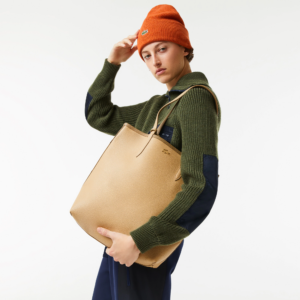 Tui Lacoste Anna Vertical Reversible Medium Shopper 'Beige' NF2723A52N-K60