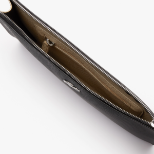 Tui Lacoste Anna Coated Pique Canvas Clutch 'Black' NF2791A53G-A91