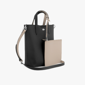 Tui Lacoste Anna Vertical Cross Tote 'Black' NF3865A52G-A91