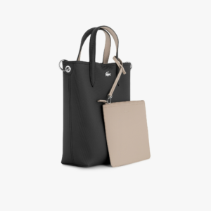 Tui Lacoste Anna Vertical Cross Tote 'Black' NF3865A52G-A91