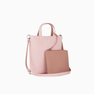 Tui Lacoste Anna Vertical Cross Tote 'Pink' NF3865A52G-J19