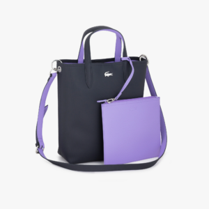 Tui Lacoste Anna Vertical Cross Tote 'Purple' NF3865A52N-K56