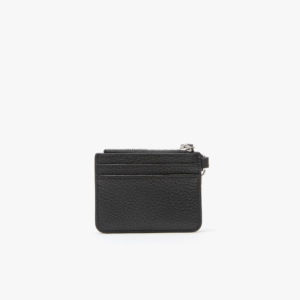 Vi Lacoste Origin Croc Zipper Card Wallet 'Black' NF3935G52N-000
