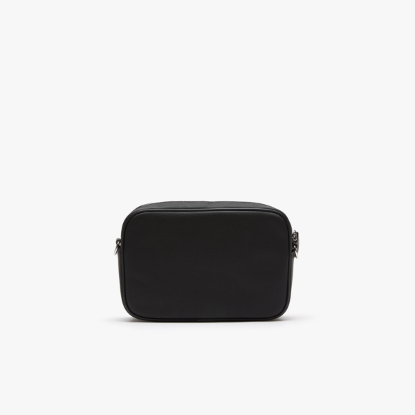 Tui Lacoste Flat Pocket Zipper Crossbody Bag 'Black' NF3954D53G-000