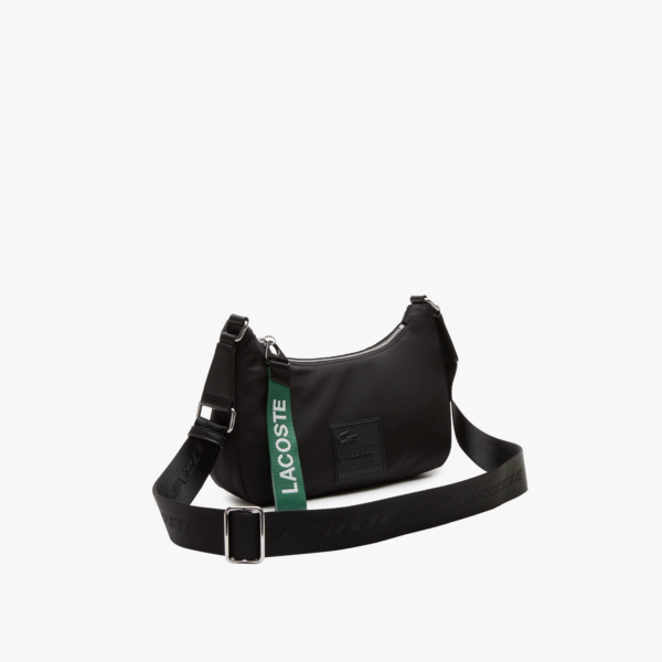 Tui Lacoste Active Nylon Hobo Shoulder 'Black' NF3965S52N-000