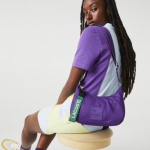 Tui Lacoste Active Nylon Hobo Shoulder 'Purple' NF3965S52N-K66
