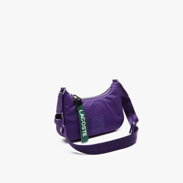 Tui Lacoste Active Nylon Hobo Shoulder 'Purple' NF3965S52N-K66