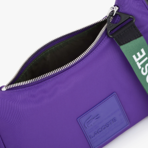 Tui Lacoste Active Nylon Hobo Shoulder 'Purple' NF3965S52N-K66