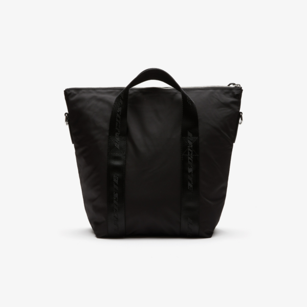 Tui Lacoste Active Nylon Small Tote Cross 'Black' NF3967S52N-000