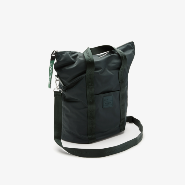 Tui Lacoste Active Nylon Small Tote Cross 'Dark Green' NF3967S52N-B43