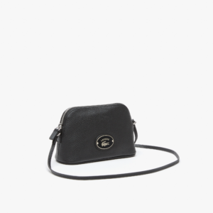 Tui Lacoste Origin Croc Small Domed Cross 'Black' NF4077G52N-000