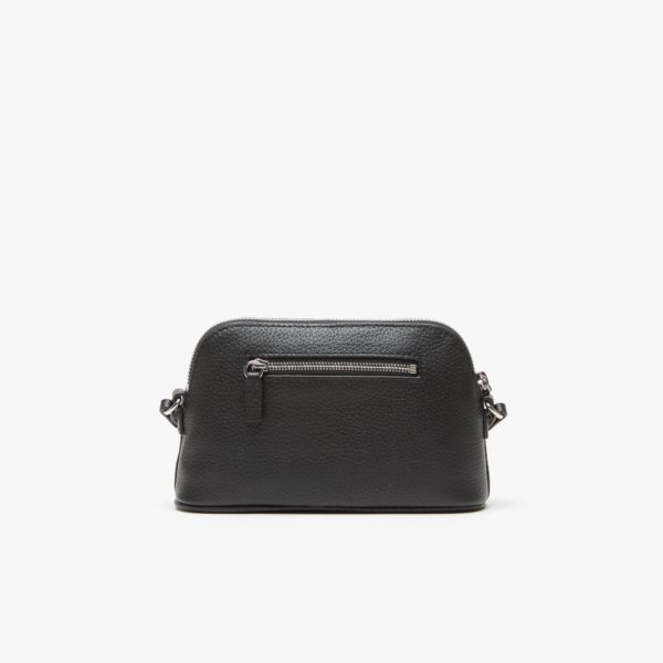Tui Lacoste Grained Leather Domed Cross 'Black' NF4077G53G-000