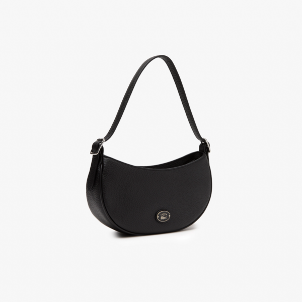 Tui Lacoste Top Grain Leather Half Moon 'Black' NF4161G53G-000