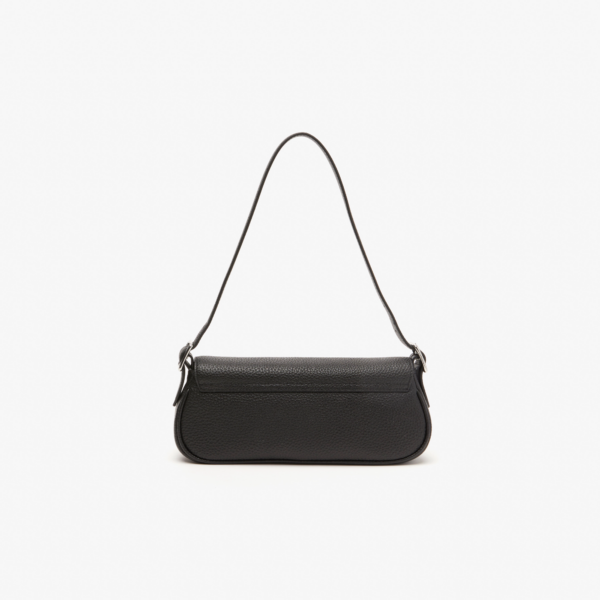Tui Lacoste Top Grain Leather Handbag 'Black' NF4162G53G-000