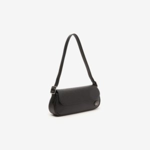 Tui Lacoste Top Grain Leather Handbag 'Black' NF4162G53G-000