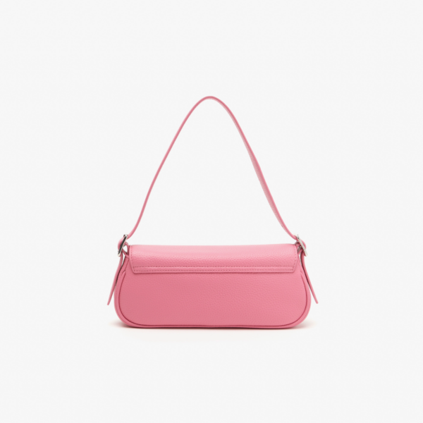 Tui Lacoste Top Grain Leather Handbag 'Pink' NF4162G53G-L39